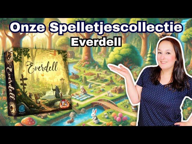 Onze spelletjescollectie: Everdell (NL)