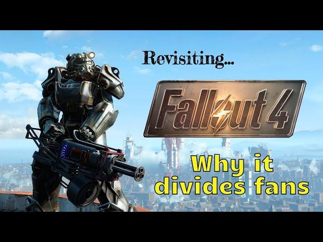 Fallout 4 - Why it Divides Fans