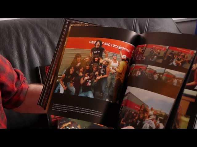 MURDER IN THE FRONT ROW: SF Thrash Metal Photo Book Unboxing