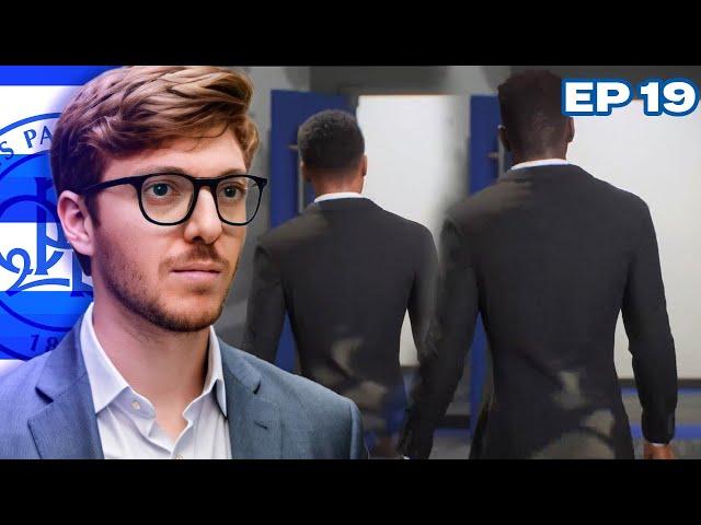 FC25 | QPR CAREER MODE | EPISODE 19 - NEW SIGNINGS THROUGH THE DOOR!!