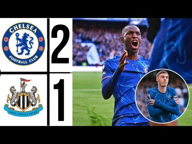 chelsea vs newcastle(2-1) All Goals and Extended Highlights | premier!league 2024/25