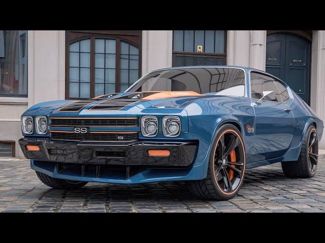 Finally New 2025 Chevy Chevelle SS Officially Unveiled - First Look!