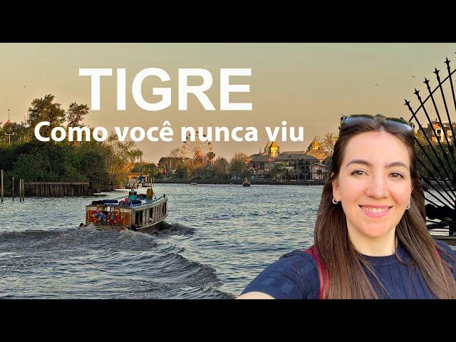 TIGRE BUENOS AIRES  | ROTEIRO COMPLETO DE UM DIA COM PREÇOS