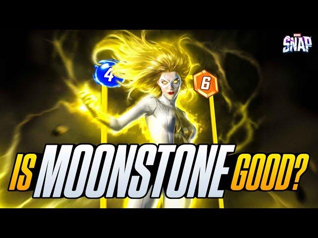 An HONEST REVIEW of MOONSTONE [Marvel Snap First Impressions]