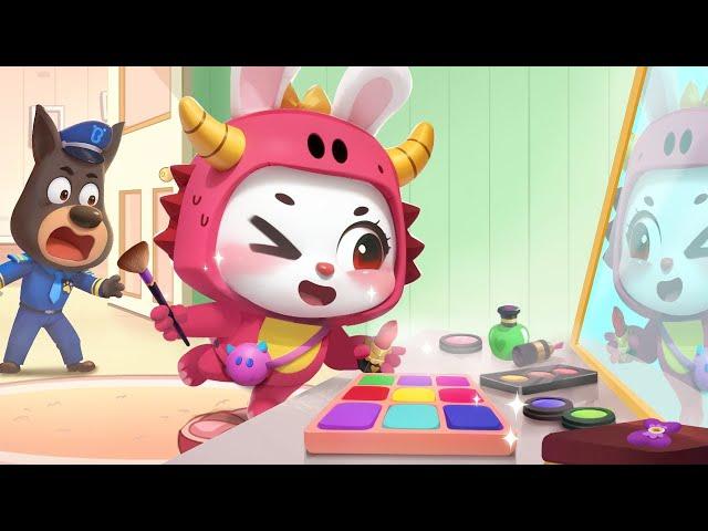 Sheriff Labrador - No Uses Maquillaje para Adultos 🪞 | Videos de Niños | BabyBus en Español