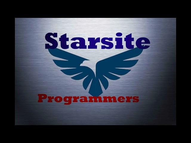 Starsite Programmers Intro Video -Starsite programmers