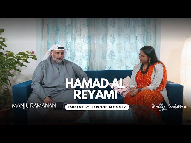 Eminent Emirati blogger Hamad al Reyami's love for Bollywood is legendary!