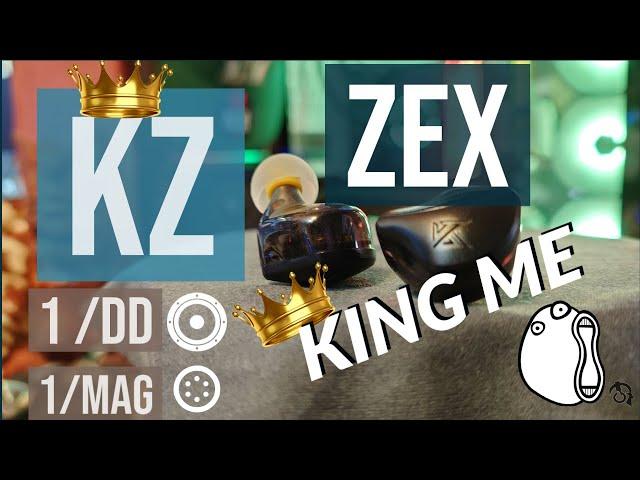 KZ ZEX Earphones  (KZ's best Earphones yet)