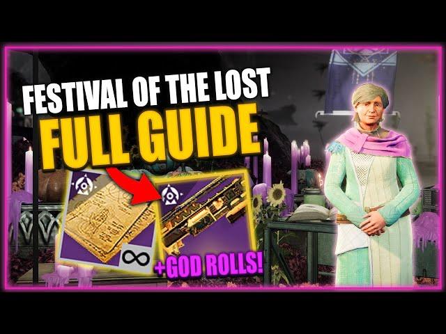 Ultimate Festival of the Lost Guide + ALL New God Rolls (Destiny 2)