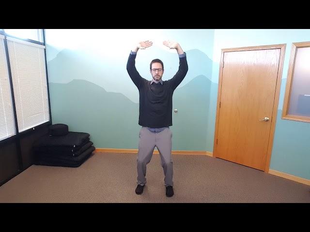 8 Storing Qi Exercises from Xie Peiqi, Yin Style Baguazhang