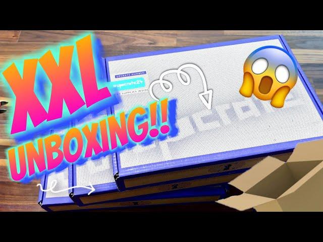 XXL MYSTERY BOXEN ÖFFNEN! 