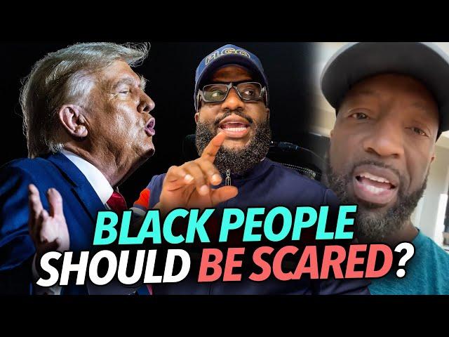 "Black People Should be Scared..." Rickey Smiley Crashes Out, Says Trump Is Going To Be a Dictator 