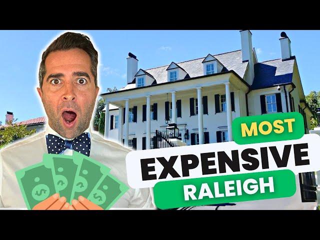 Raleigh's Most EXPENSIVE Luxury Neighborhoods