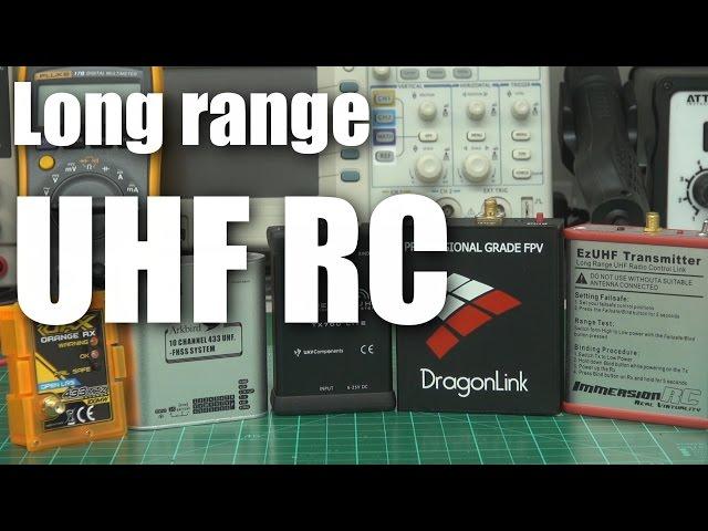 Long range UHF RC systems part 1 (the basics)