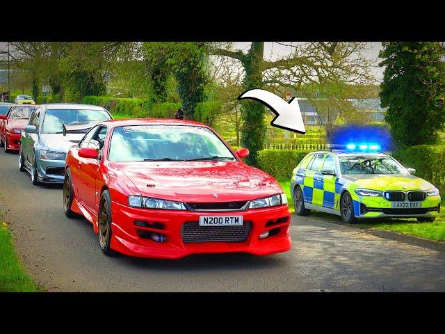 Modified Cars Leaving UK’s BEST Japanese Car Show - JapFest 2024!