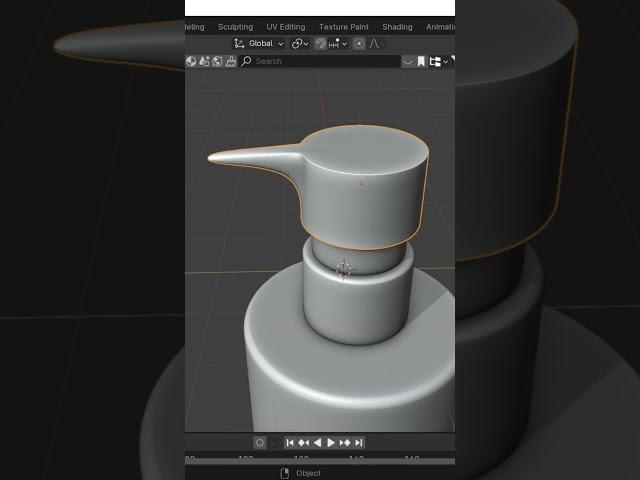 Advanced Techniques for Blender 3D Visualization  #blender #productvisualization