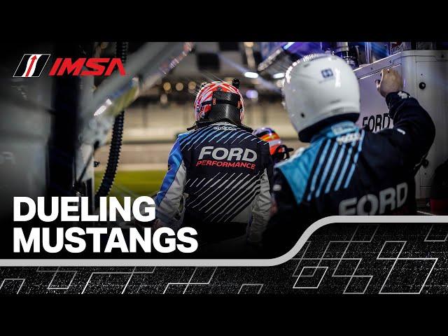 Art of the Pit Stop | Behind the Scenes of the Rolex 24 Winning Mustangs Simultaneous Pit Stop