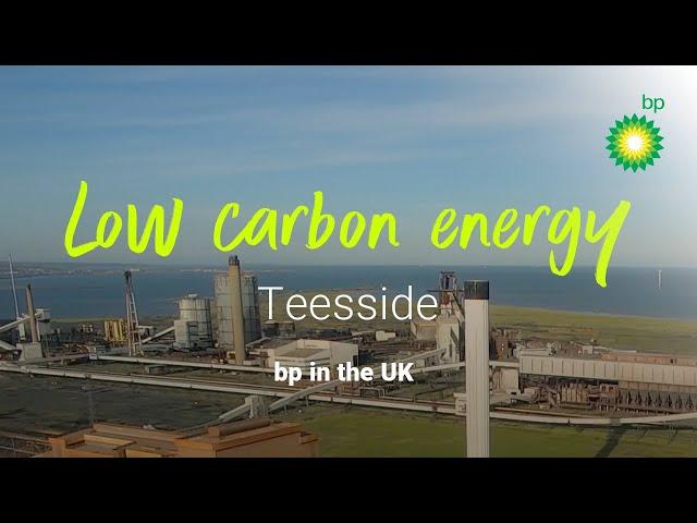 Teesside's planned transformation into a low carbon energy powerhouse | bp