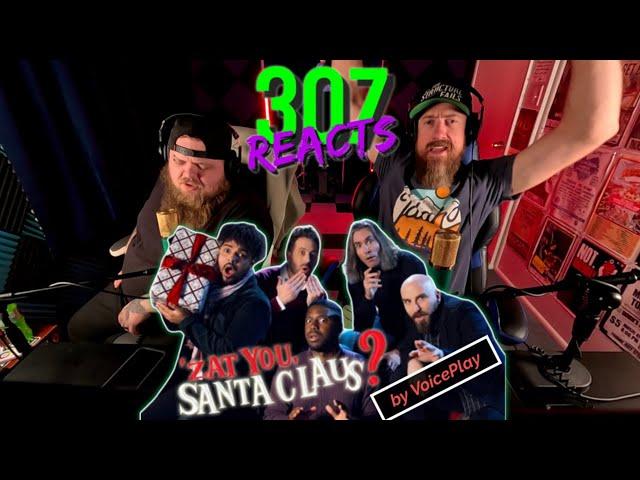 VoicePlay - Zat U Santa Claus? - MERRY CHRISTMAS, YOUTUBE!  - 307 Reacts - Episode 888