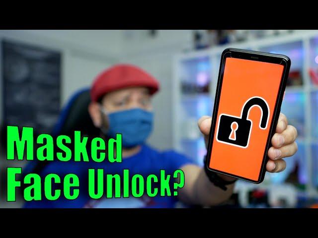 Use Face Unlock With a Mask on ANY Phone!