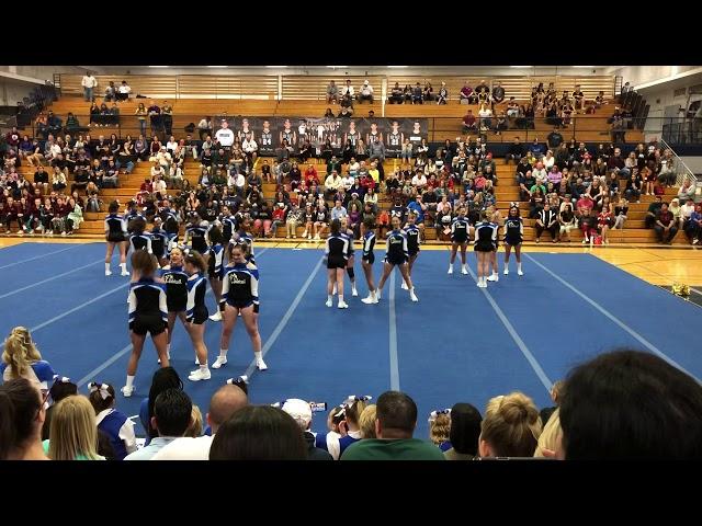 WSMS 2019 Cheer Comp