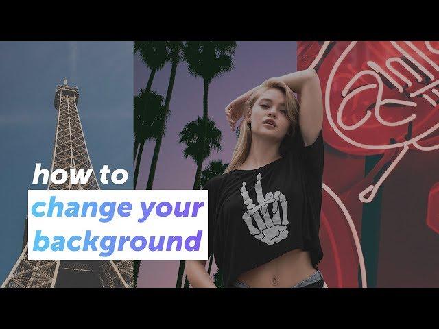 How to remove or change the background of any photo | PicsArt Tutorial