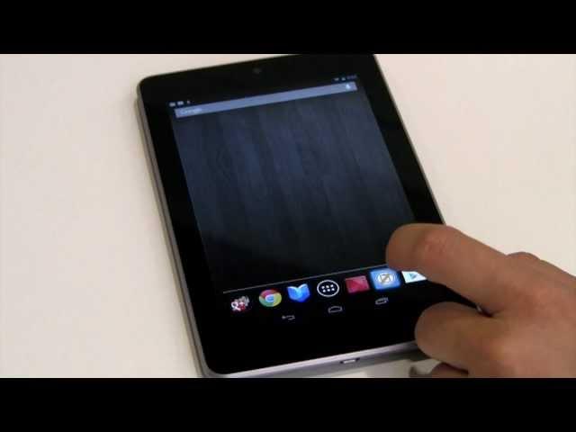 Google Nexus 7 running Field ID Inspection Software (Preview)