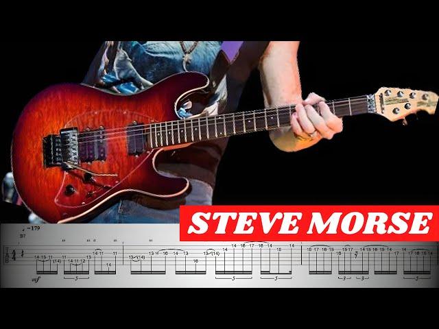 LEGENDARY Guitarist's PICKING Secrets Revealed!!! STEVE MORSE