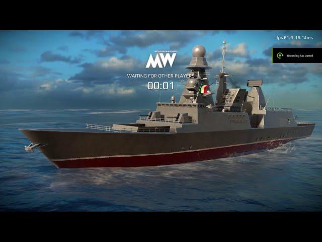 [Modern Warships] The Tier II Italian Destroyer Caio Duilio !