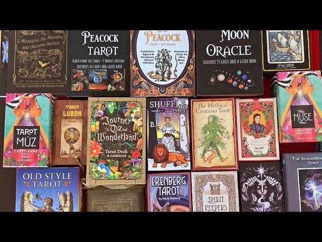 Моя коллекция колод Таро часть 16 My collection Tarot