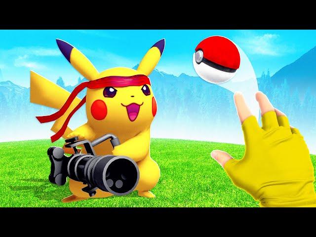 POKEMON... But With GUNS! - Palworld