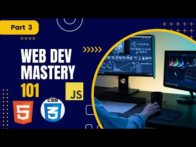 HTML Tutorial : Title, Table and List | Web Dev Mastery #3