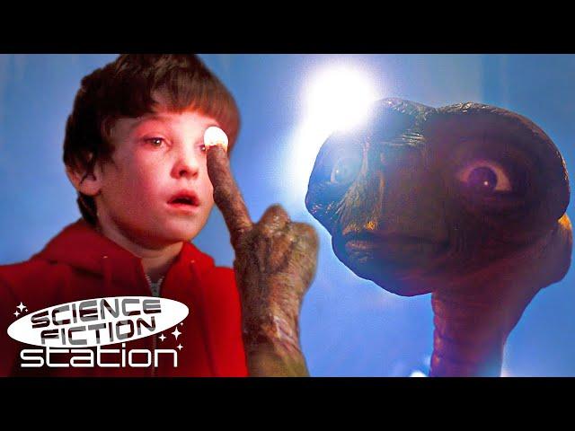 "I'll Be Right Here" (Final Scene) | E.T. The Extra-Terrestrial | Science Fiction Station