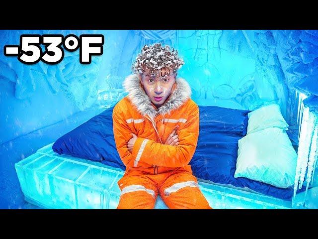 I Survived The World's Coldest Hotel