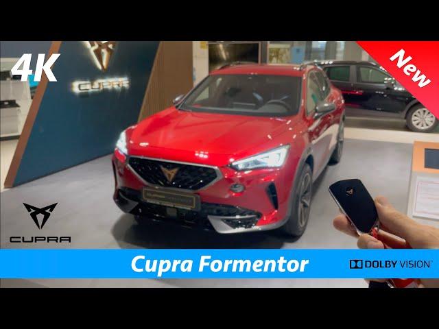 Cupra Formentor 2021 - FULL In-depth review in 4K | Exterior - Interior (Price)