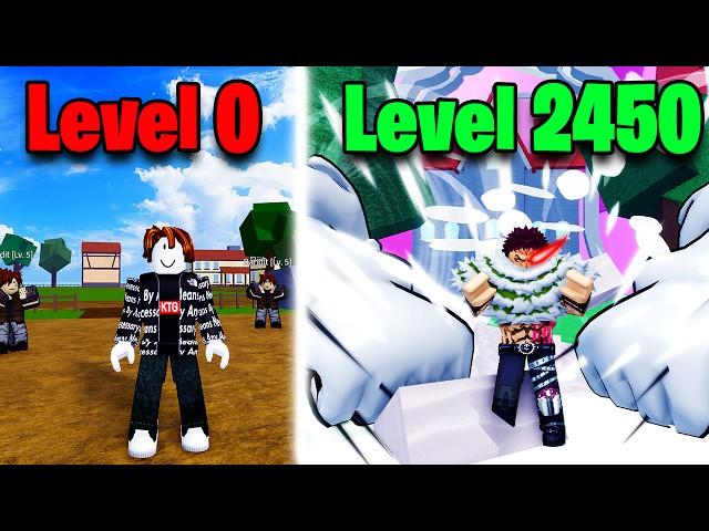 Going From Noob To Max Level Awakened Dough KATAKURI In One Video [Blox Fruits]