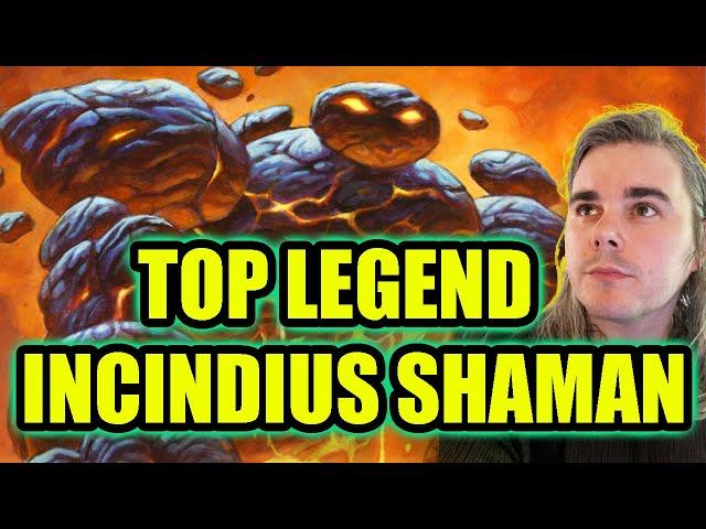 Top Legend Incindius Shaman gameplay - post Perils in Paradise miniset meta