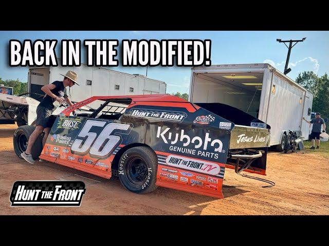 Things Got Hot! Jonathan Races for the Win in the Modified at Southern Raceway
