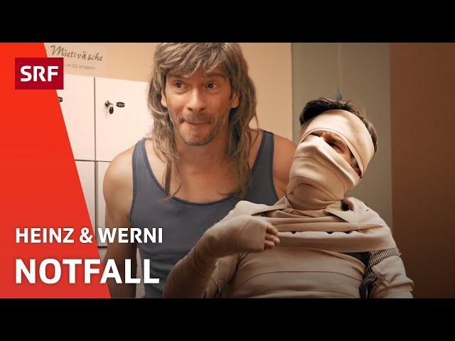 Heinz & Werni im Notfall | Comedy | Pasta del Amore | SRF