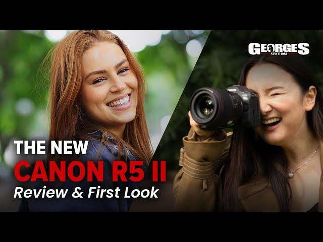 The Canon R5 Mark II vs Canon R5 — We check out the upgrades!