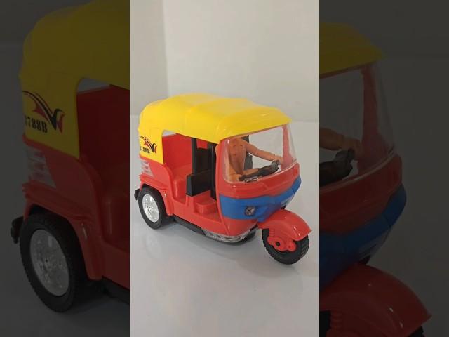 Tuk Tuk Auto rickshaw unboxing #shorts #viralvideo #tuktuk #rcauto #short #autorikshaw