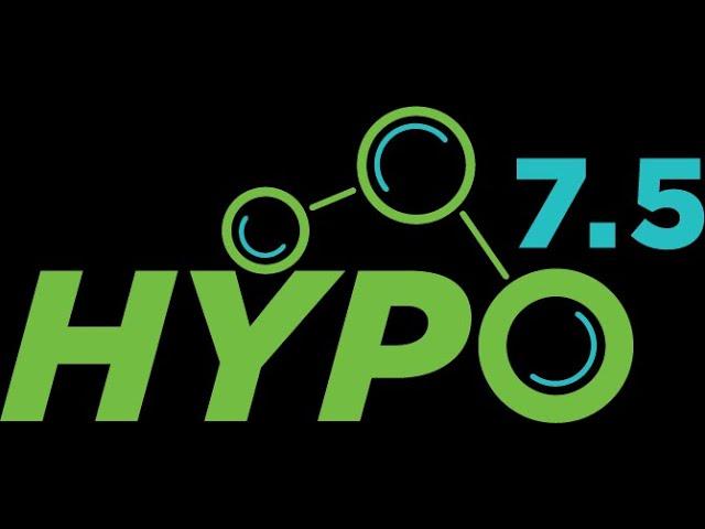 HYPO Source - HYPO 7.5 How to Operate Video