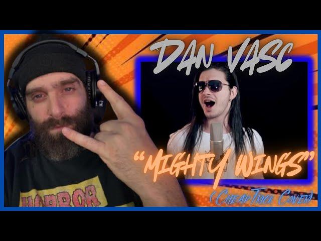 He takes FLIGHT?! "Mighty Wings" (Cheap Trick Cover) DAN VASC REACTION! Day 11 of 30 DAZE of DEC