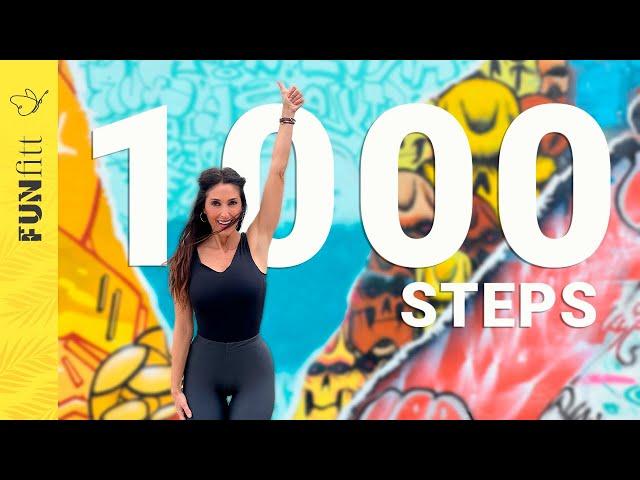 1000 Steps to Your Transformation | No-Jump Cardio for Weight Loss