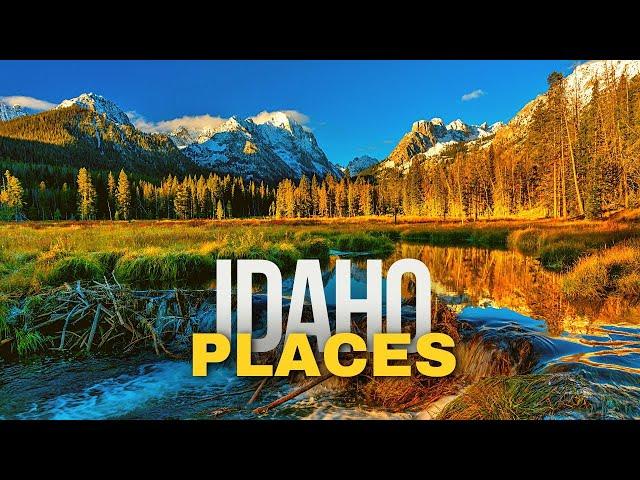 Top 10 Best Places to Visit in Idaho 2025