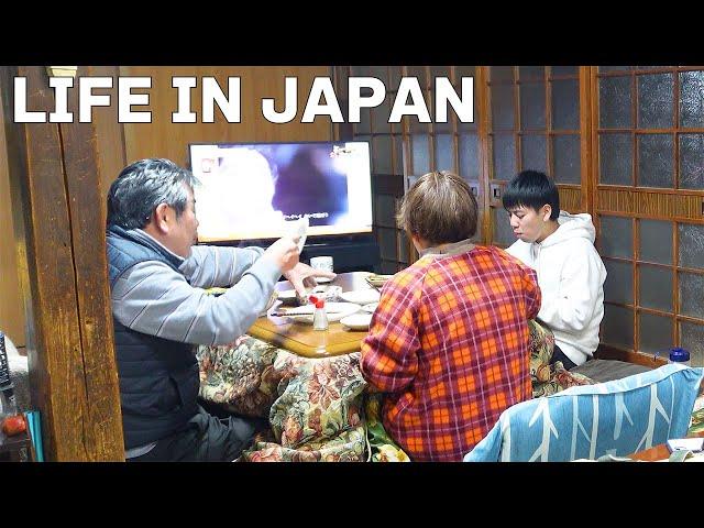 [Vlog] Working Japanese man  I spent my holidays with my family!!