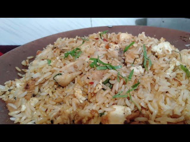 SPICY CHICKEN FRIED RICE || with Madhu's kitchen show