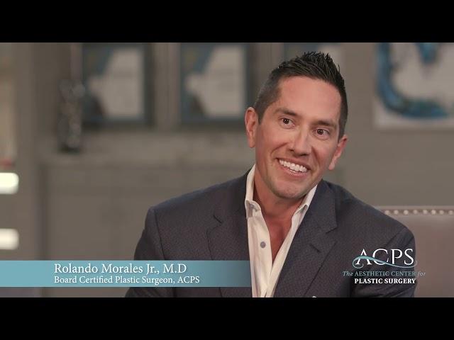 Dr. Rolando Morales | The Aesthetic Center for Plastic Surgery Houston, TX