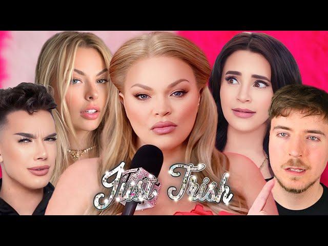 Did Rosanna Pansino Go TOO FAR & Corinna Kopf COPIES Trisha?! | Just Trish Ep. 126