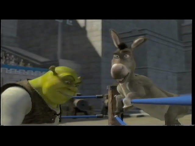 Shrek: Duloc Fight (2001) (VHS Capture)